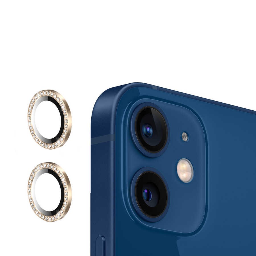 Apple iPhone 11 Zore CL-06 Kamera Lens Koruyucu