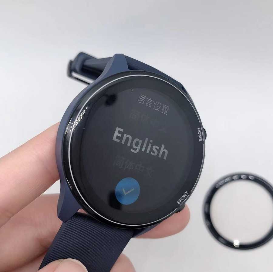 Xiaomi Mi Watch Zore PMMA Pet Saat Ekran Koruyucu