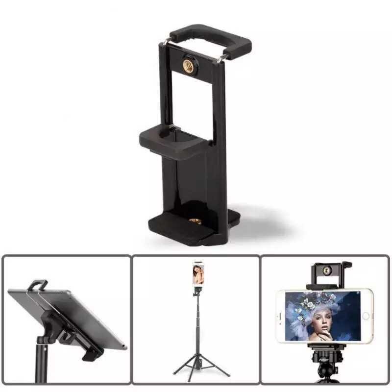 Zore M-05 Tripod Başlığı Telefon Tablet Tutucu