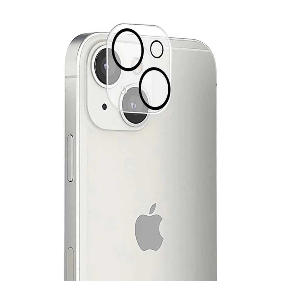 Apple iPhone 13 Mini Zore CL-05 Kamera Lens Koruyucu