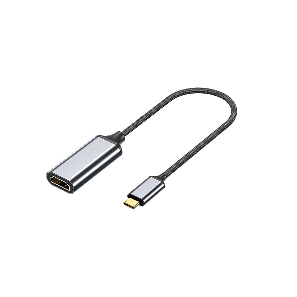 Zore QG05 8K 60 Hz Görüntü Kalitesi Type-C to HDMI Dönüştürücü 15cm