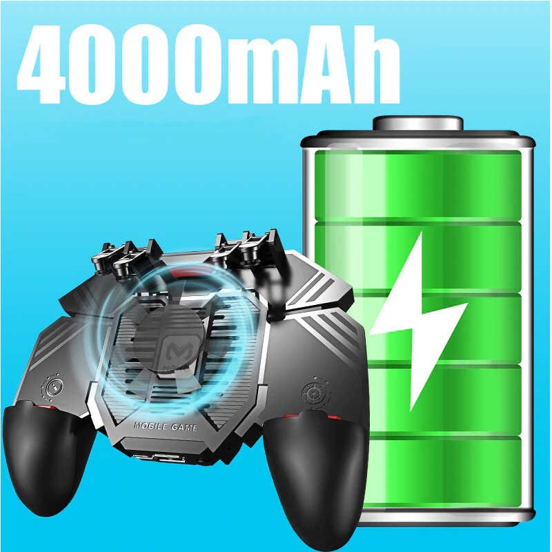 ​​Zore AK77-2 4000 Mah Orjinal Mobil Game Oyun Aparatı