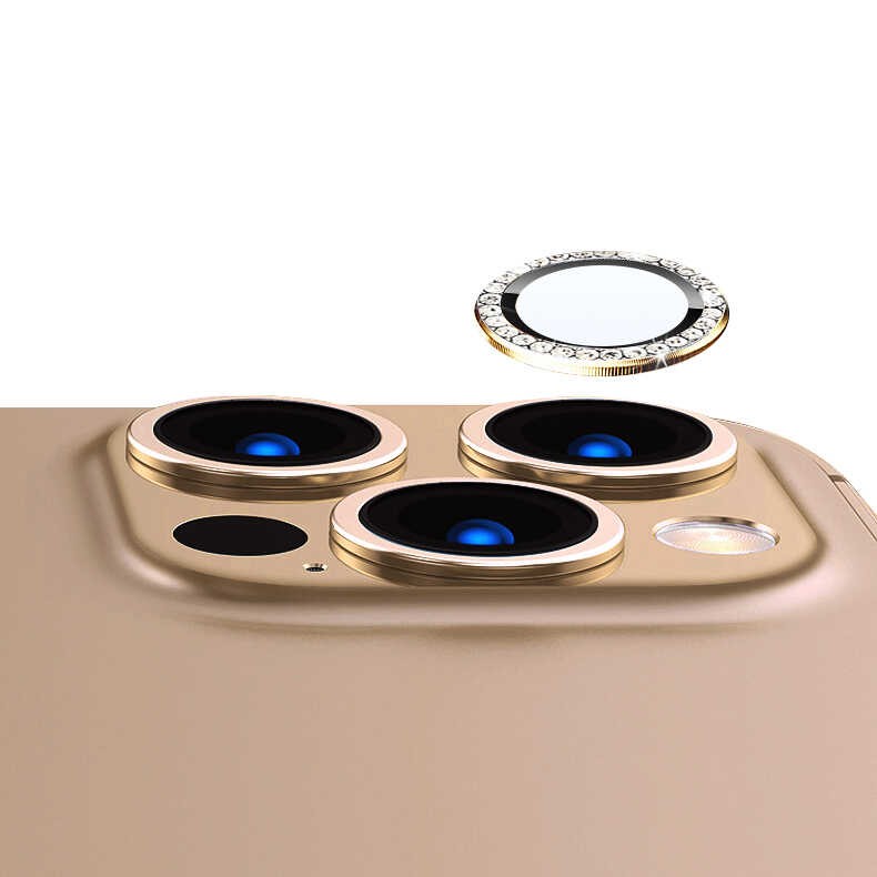 Apple iPhone 13 Pro Zore CL-06 Kamera Lens Koruyucu