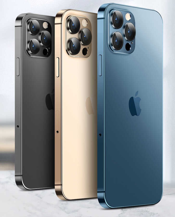 Apple iPhone 13 Pro Max Zore CL-03 Kamera Lens Koruyucu