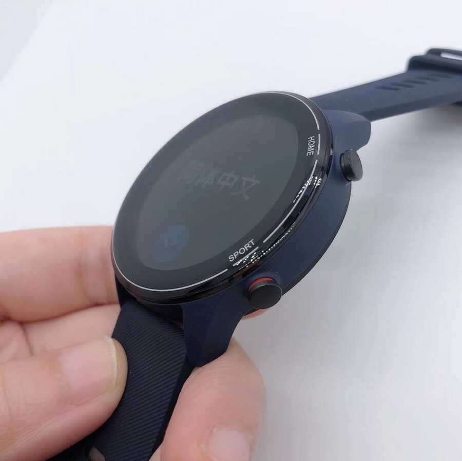 Xiaomi Mi Watch Zore PMMA Pet Saat Ekran Koruyucu