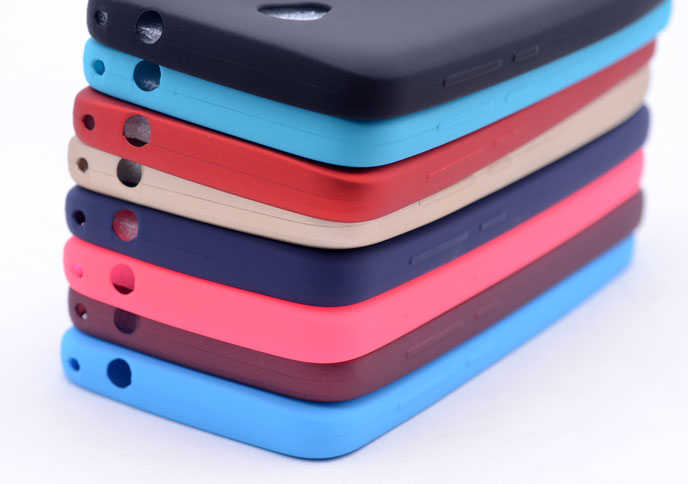 Alcatel U5 Kılıf Zore Premier Silikon Kapak