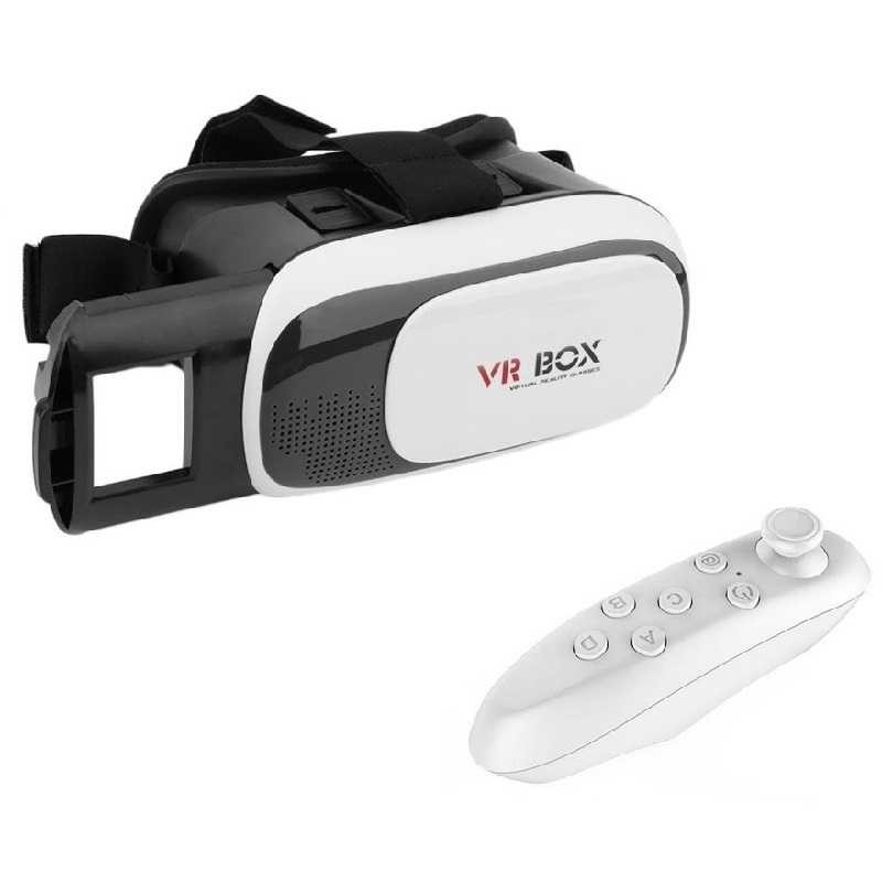 Zore VR Box 3D Kumandalı Sanal Gerçeklik Gözlüğü