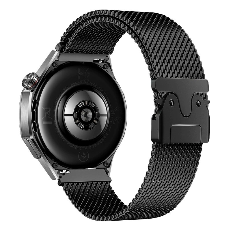 Huawei Watch GT2 46mm Zore KRD-25 Metal Hasır Kordon