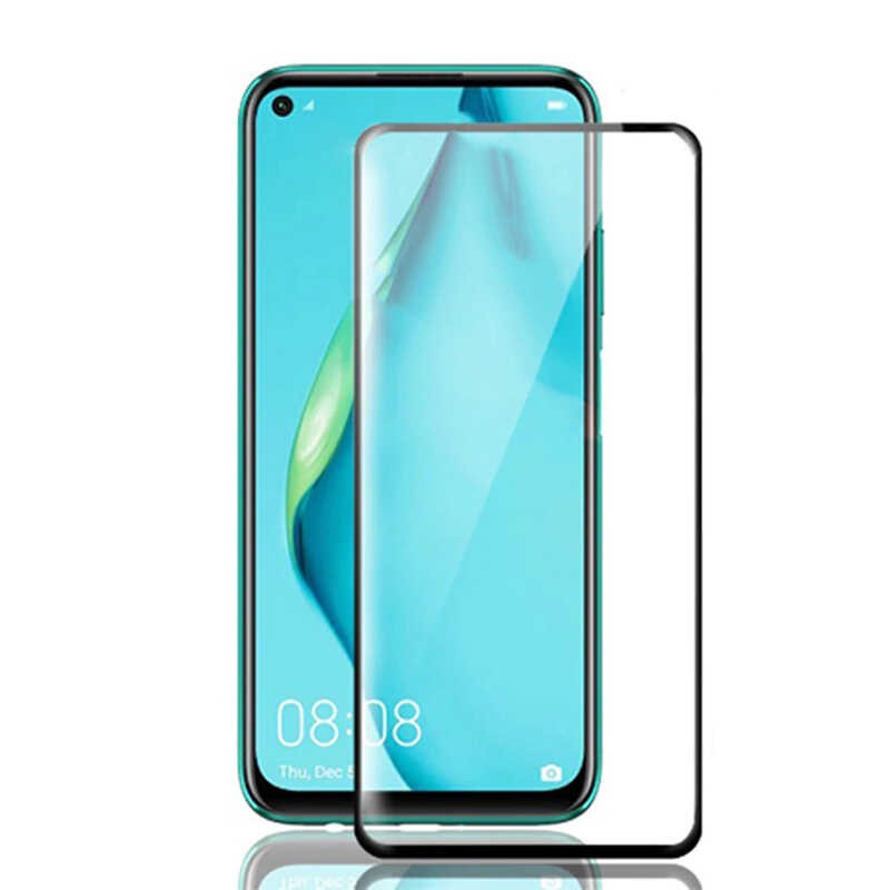 Oppo A54 4G Zore Kenarları Kırılmaya Dayanıklı Cam Ekran Koruyucu