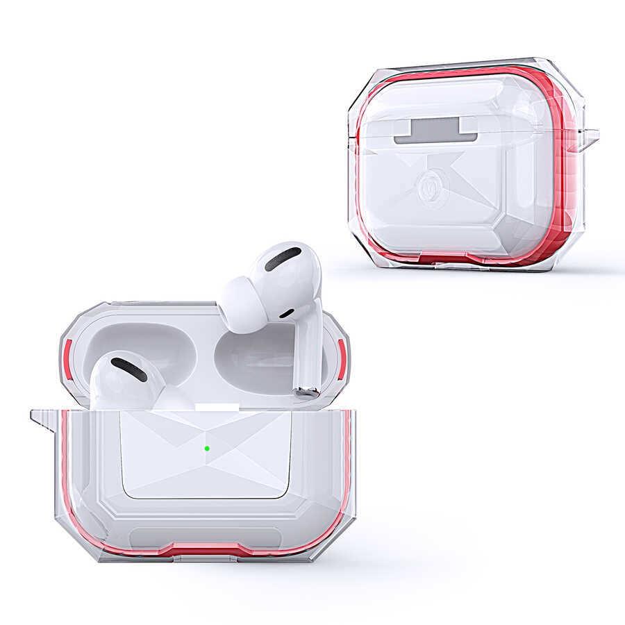 Apple Airpods Pro Kılıf ​​​​​​​​​Zore Airpods Airbag 22 Kılıf