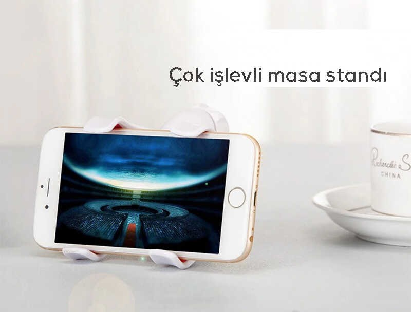 Zore MS-02 Masa Tablet Telefon Tutucu