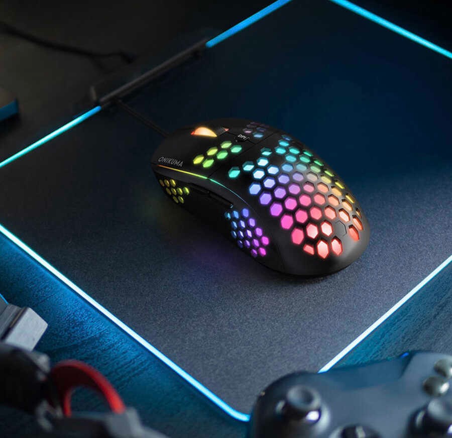 Zore Onikuma CW903 RGB Oyuncu Mouse