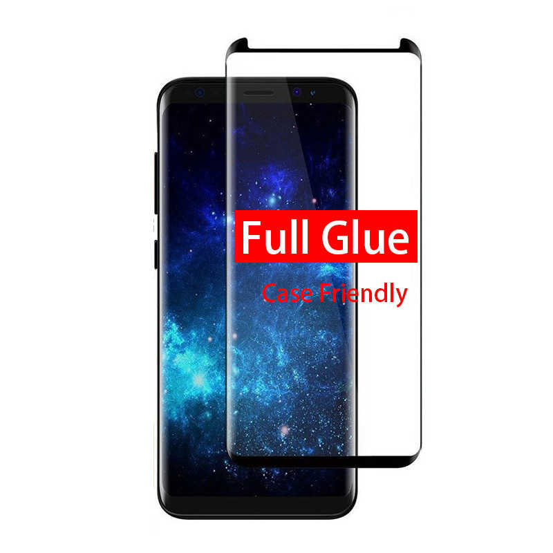 Galaxy S9 Plus Zore Full Yapışkanlı Cam Ekran Koruyucu