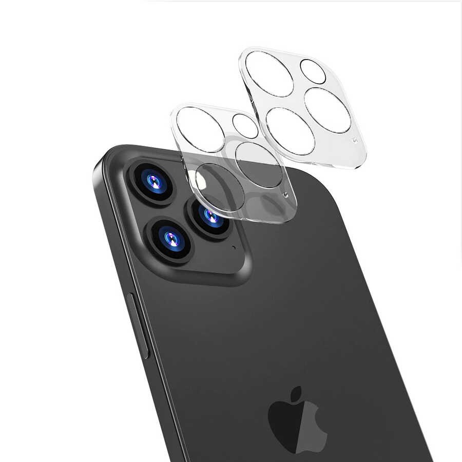 Apple iPhone 13 Pro Zore Kamera Lens Koruyucu Cam Filmi