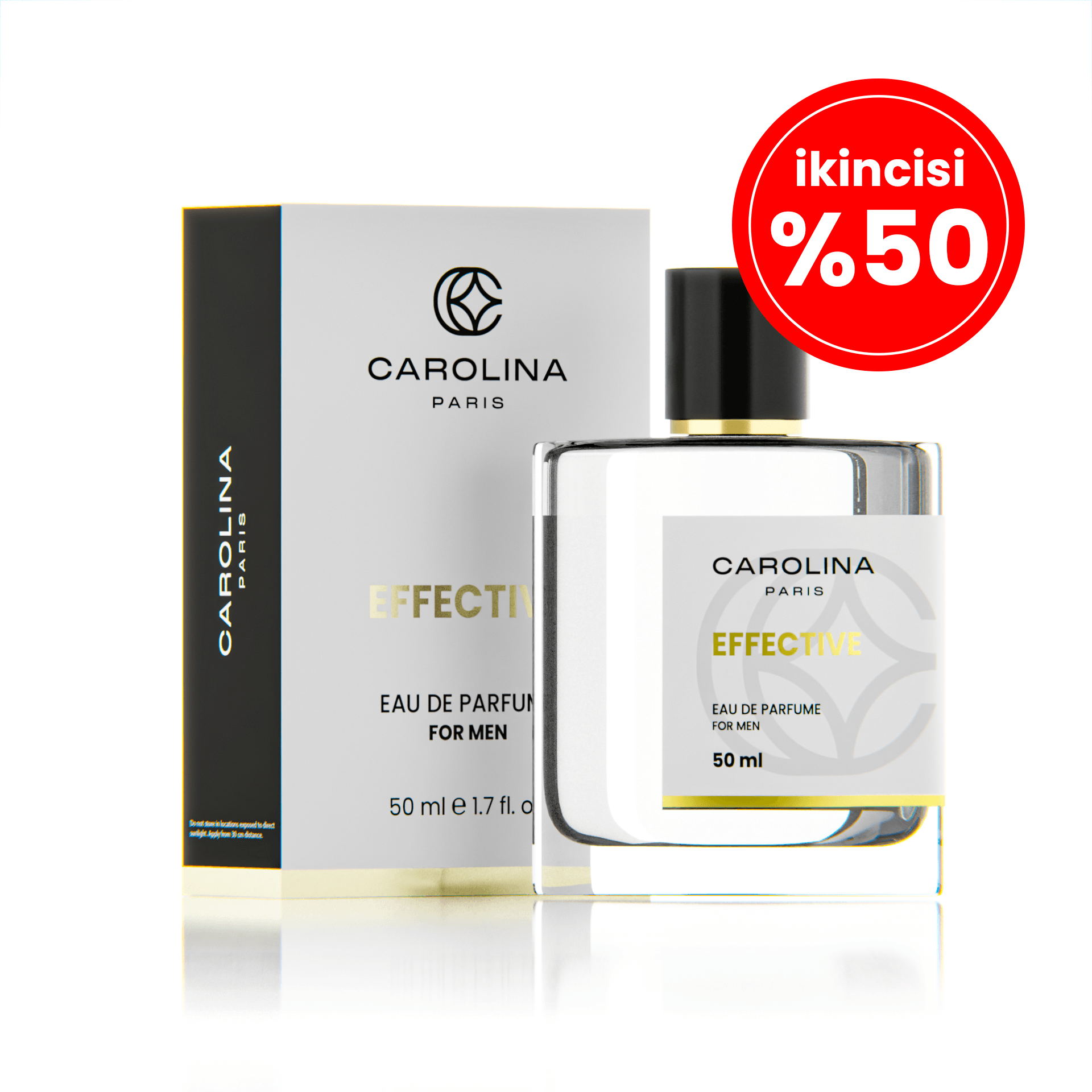Carolina Paris A.02 Effective 50ml Erkek Parfüm