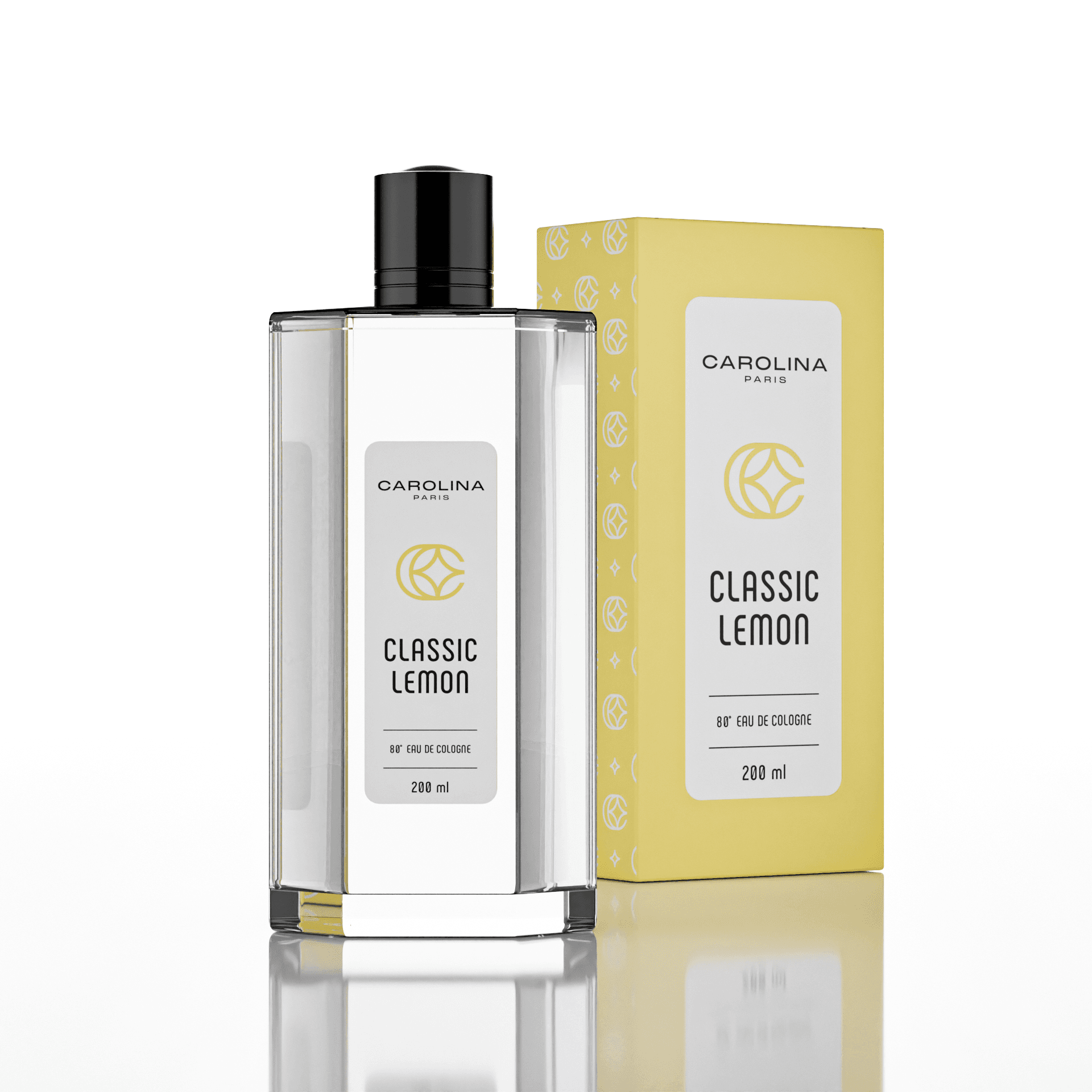 Classic Lemon Kolonya 200ml