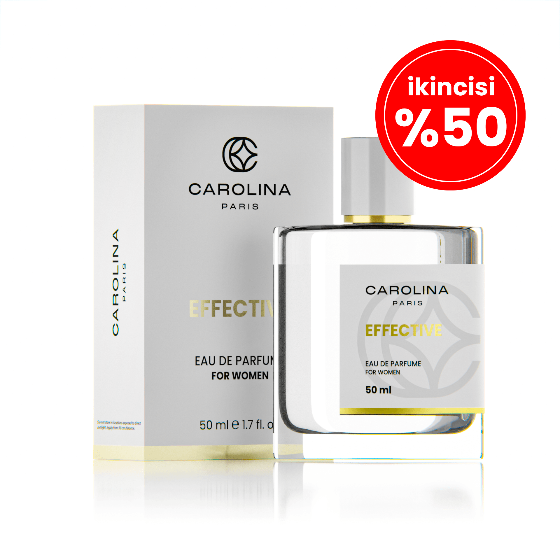 Carolina Paris V.02 Effective 50ml Kadın Parfüm