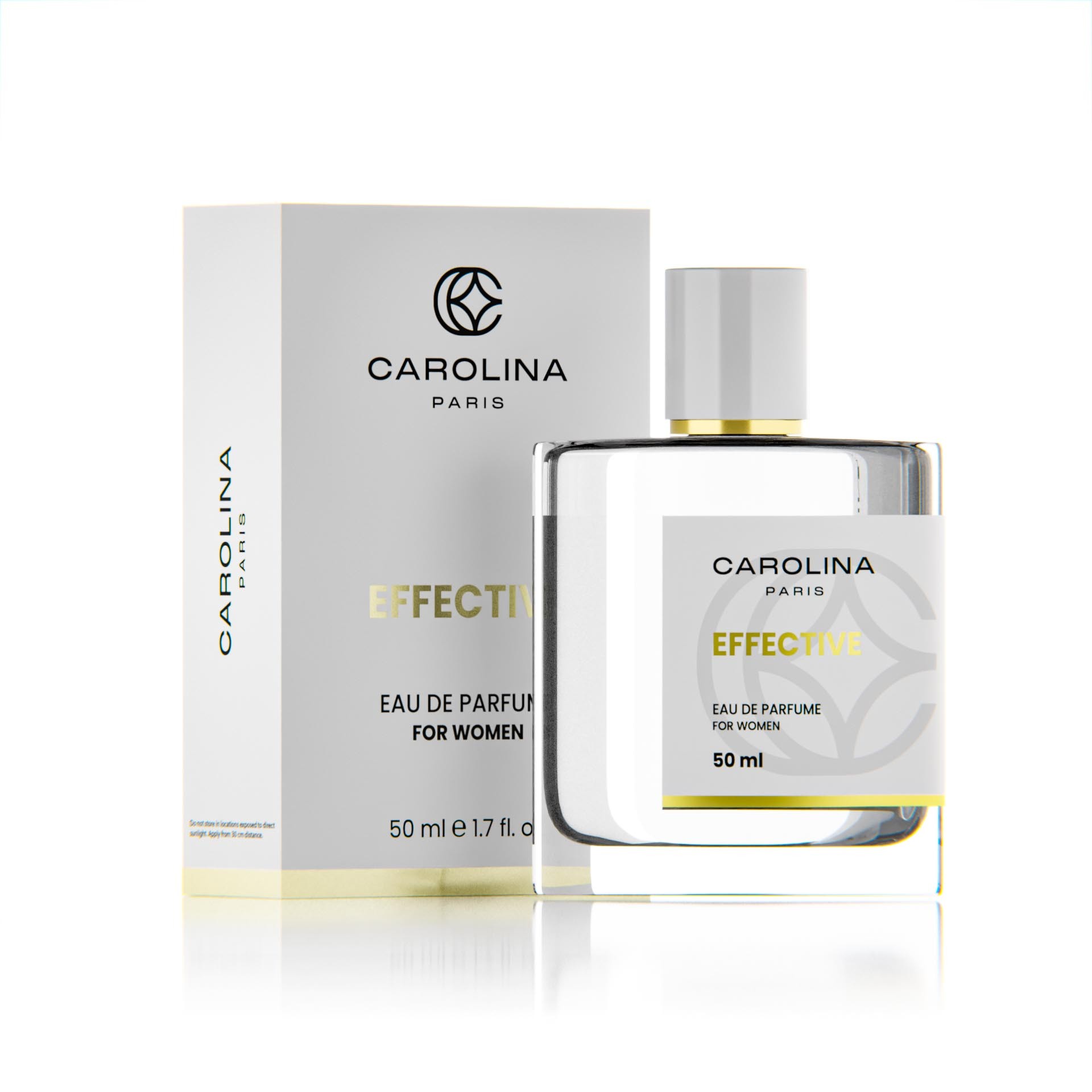 Carolina Paris V.07 Effective 50ml Kadın Parfüm