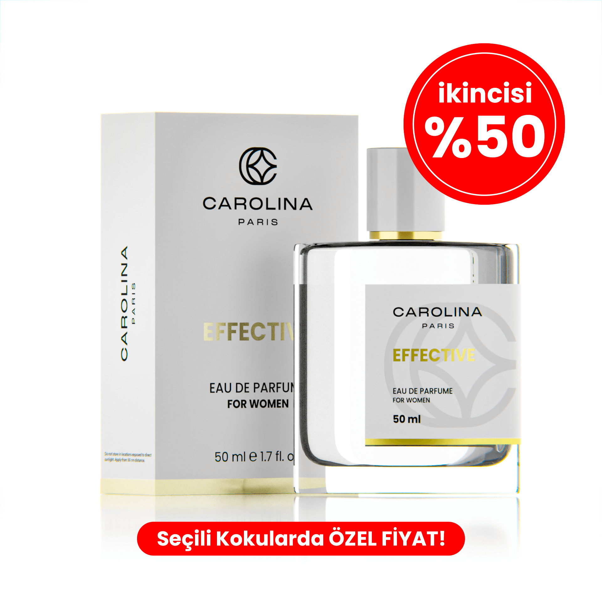 Carolina Paris T.05 Effective 50ml Kadın Parfüm