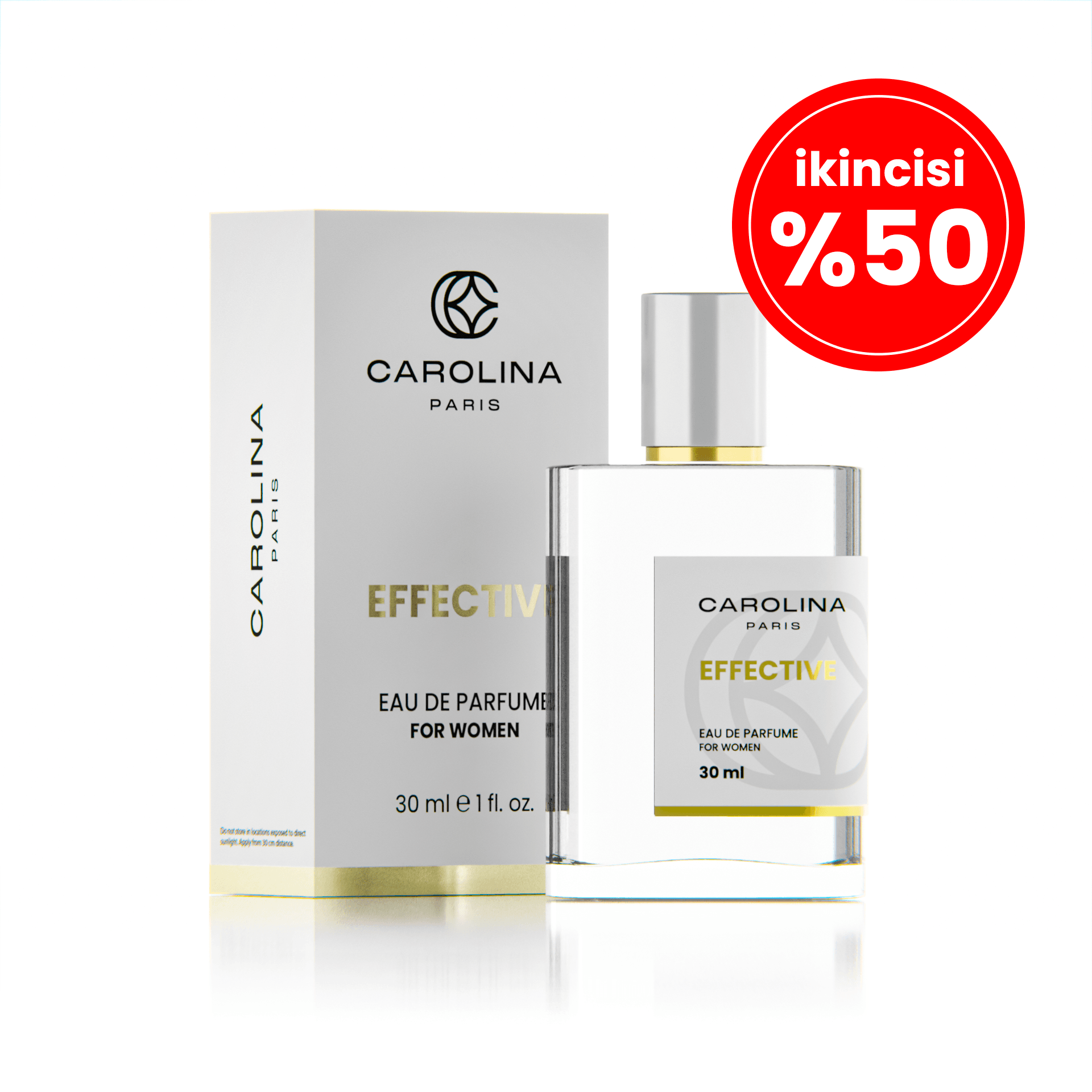 Carolina Paris A.03 Effective 30ml Kadın Parfüm