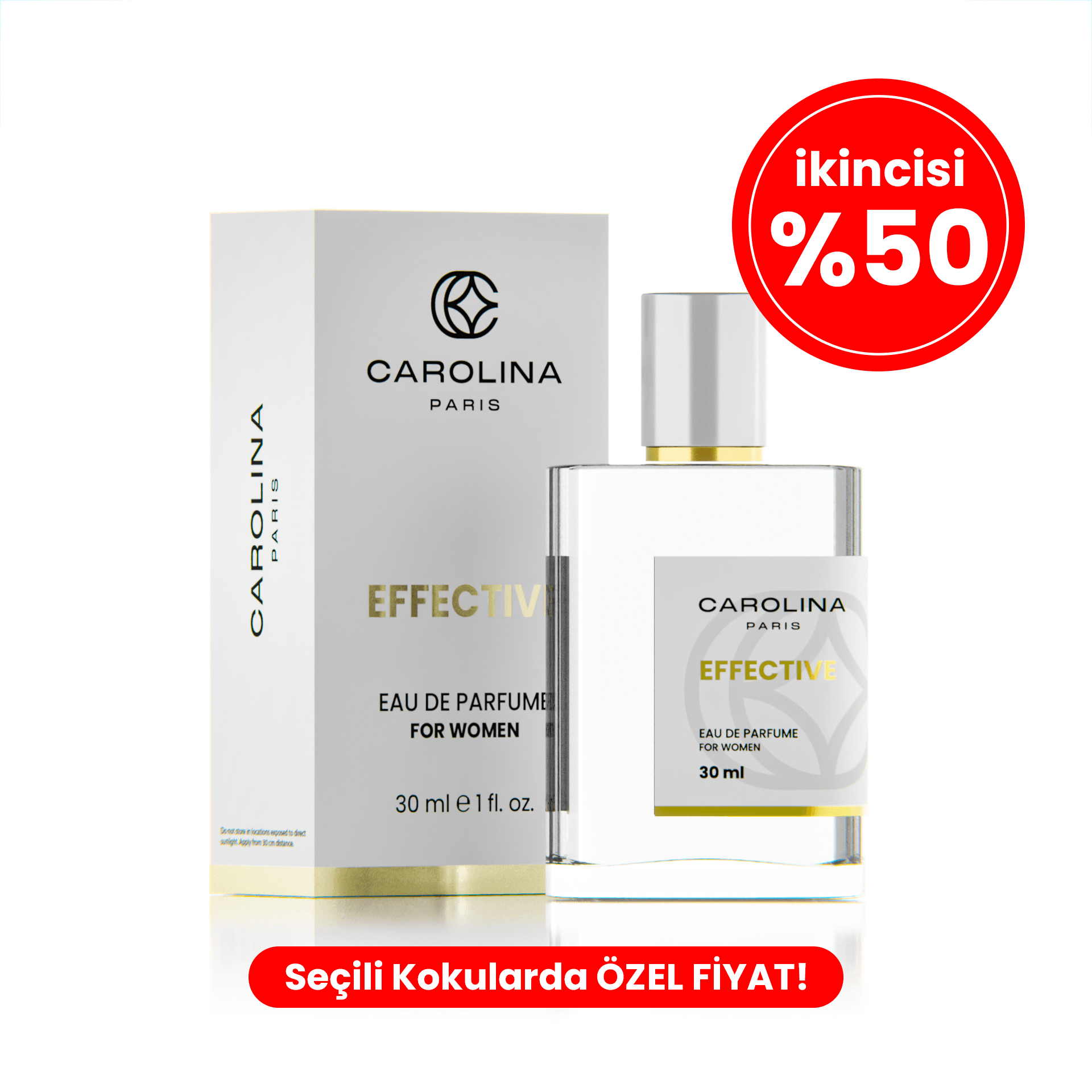 Carolina Paris A.02 Effective 30 ml Kadın Parfüm