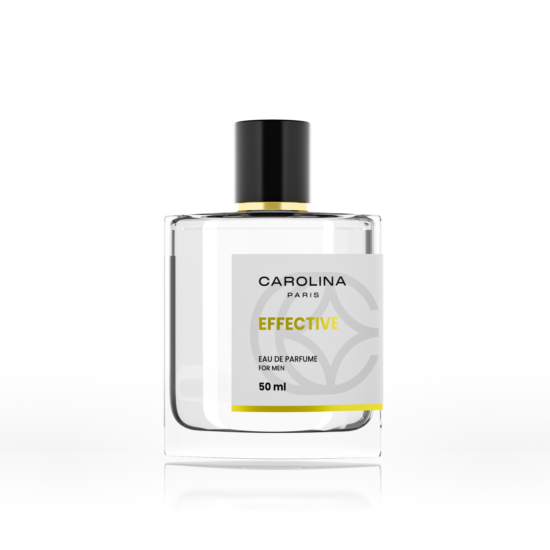 Carolina Paris A.03 Effective 50ml Erkek Parfüm – Oryantal, Meyvemsi ve Derin Notalar