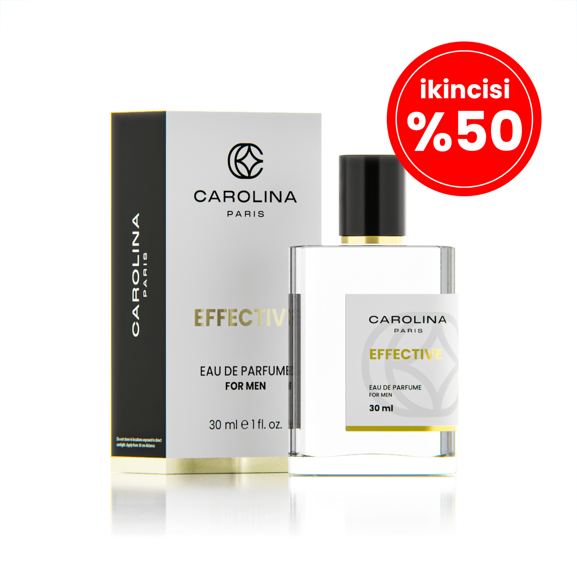Carolina Paris J.01 Effective 30ml Erkek Parfüm