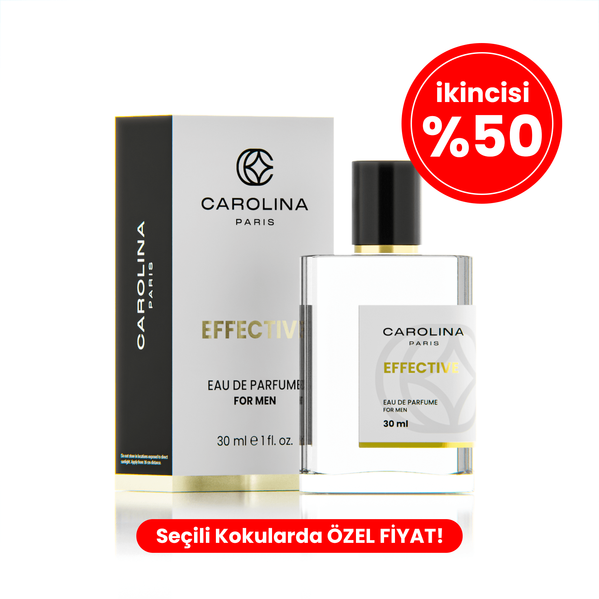 Carolina Paris A.06 Effective 30ml Erkek Parfüm