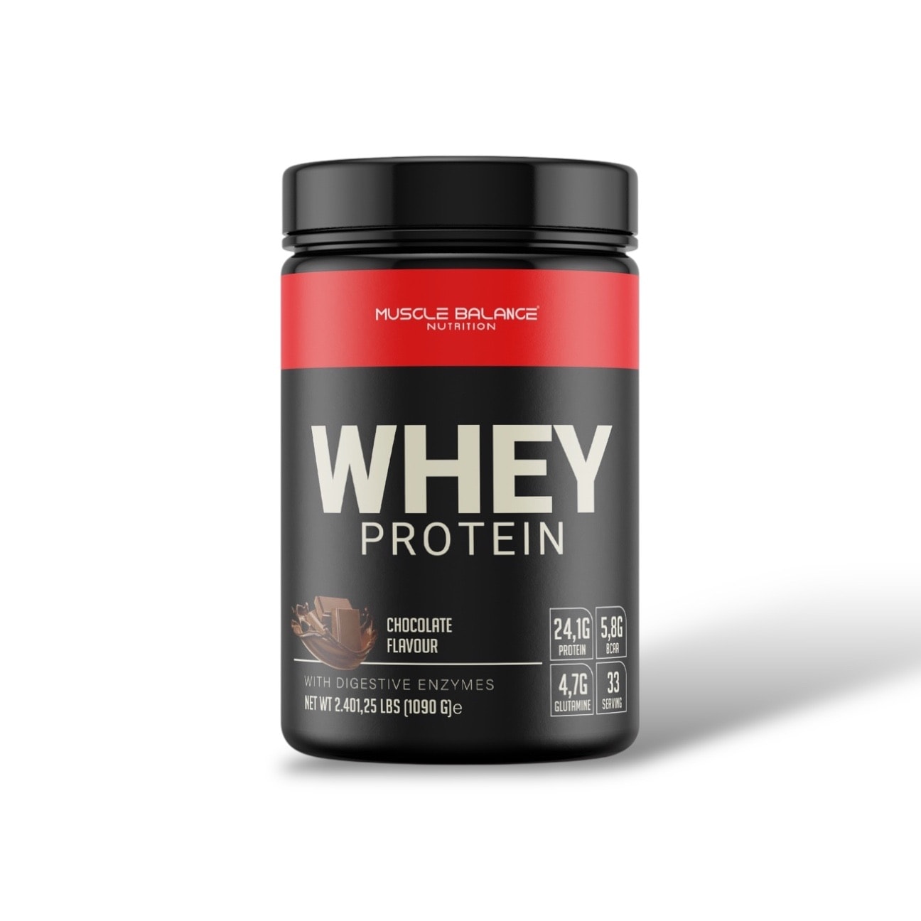 Whey Protein 1090g 33 Servis