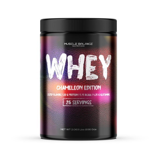 Whey Protein Chameleon Edition 936 Gr 26 Servis