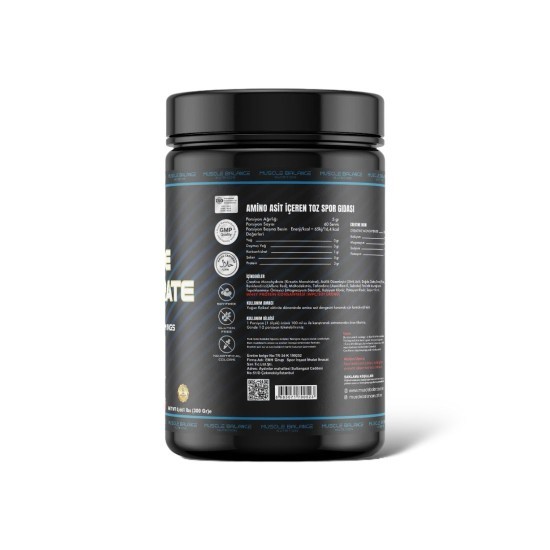 Creatine 300 Gr 60 Servis