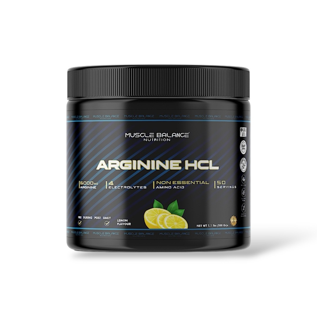 Arginine 500 Gr 50 Servis