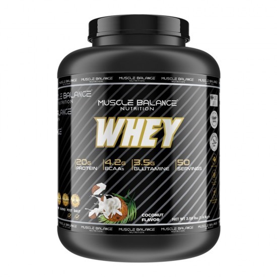 Whey Protein 1400 Gr 50 Servis - Hindistan Cevizi