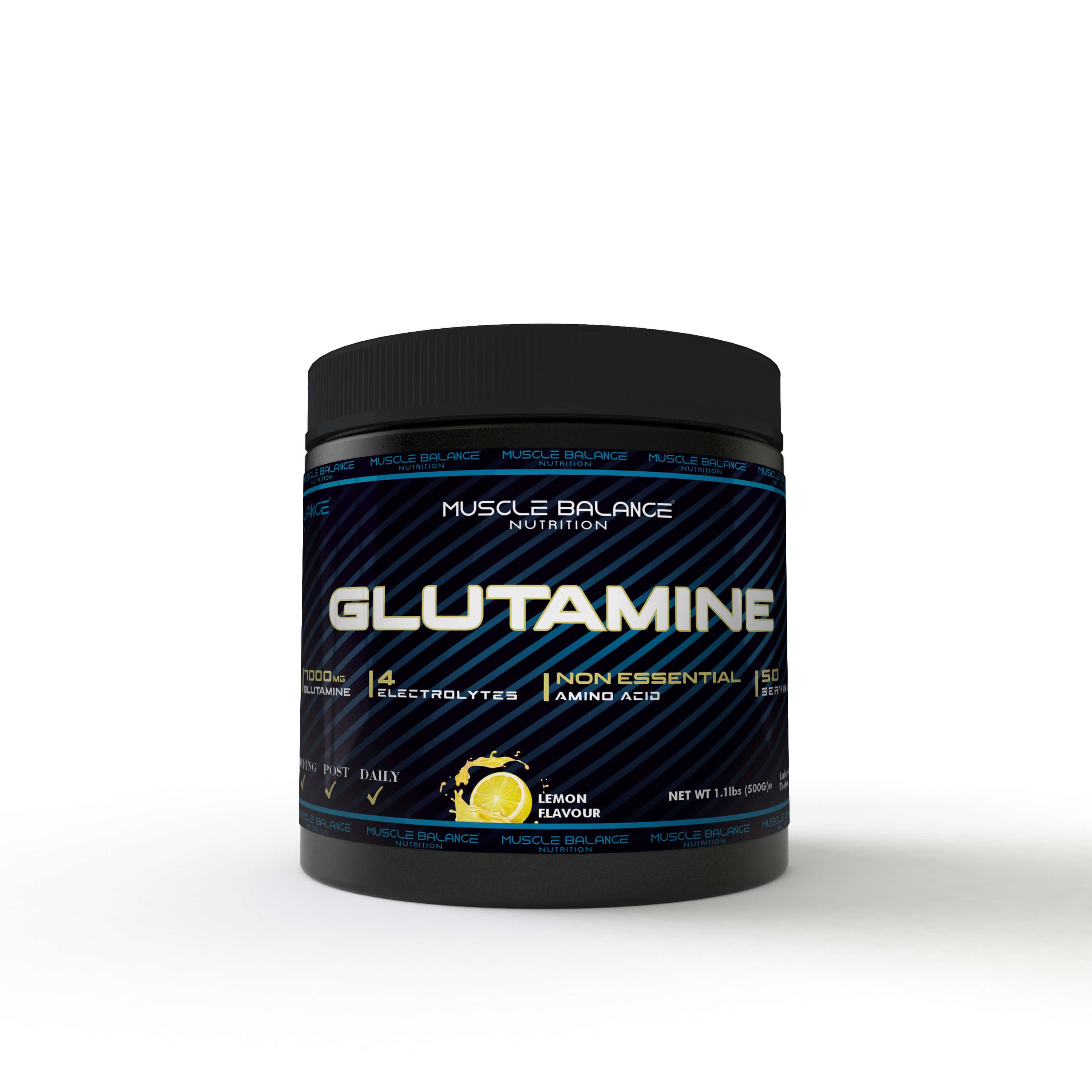 Glutamine 500 Gr 50 Servis