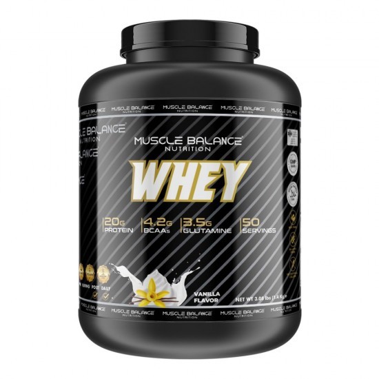 Whey Protein 1400 Gr 50 Servis - Vanilya