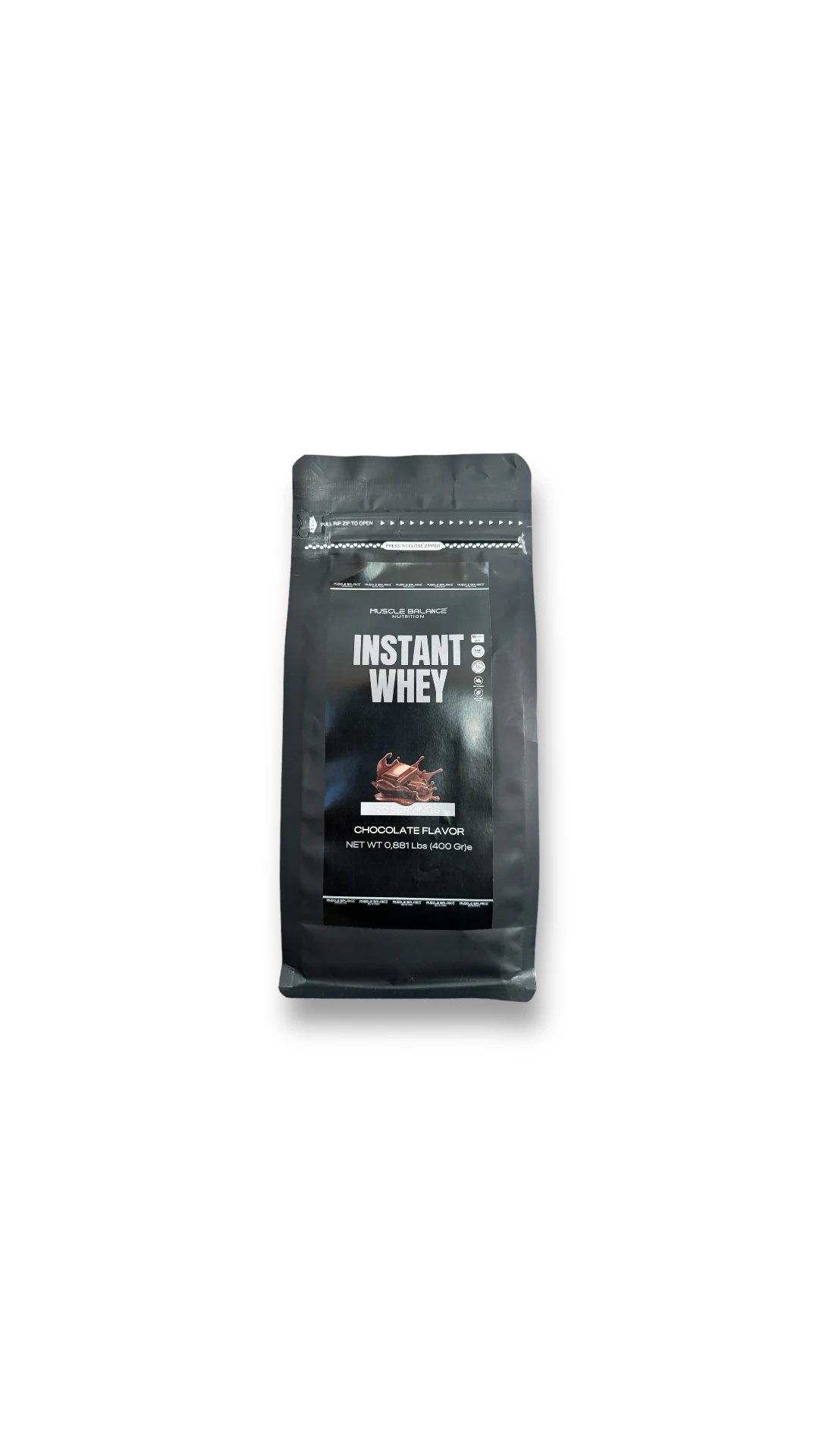 Instant Hydrolize Whey 400 Gr Servis 20 Servis