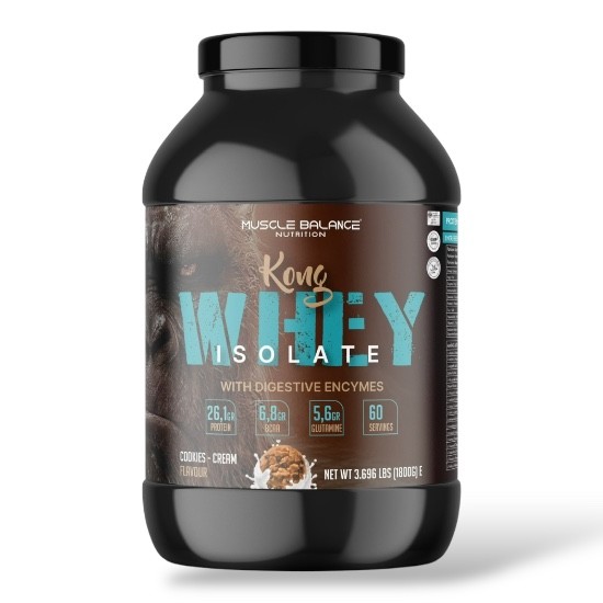 Kong Whey Isolate 1800g 60 Servis