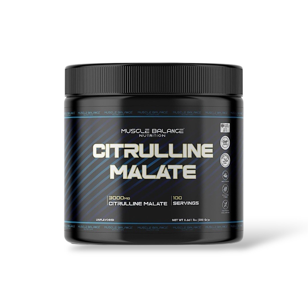 Citrulline Malate 2:1 300 Gr 100 Servis