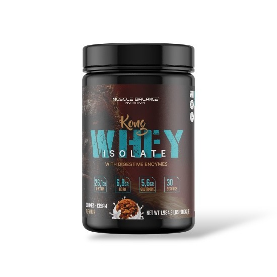 Kong Whey Isolate 900g 30 Servis