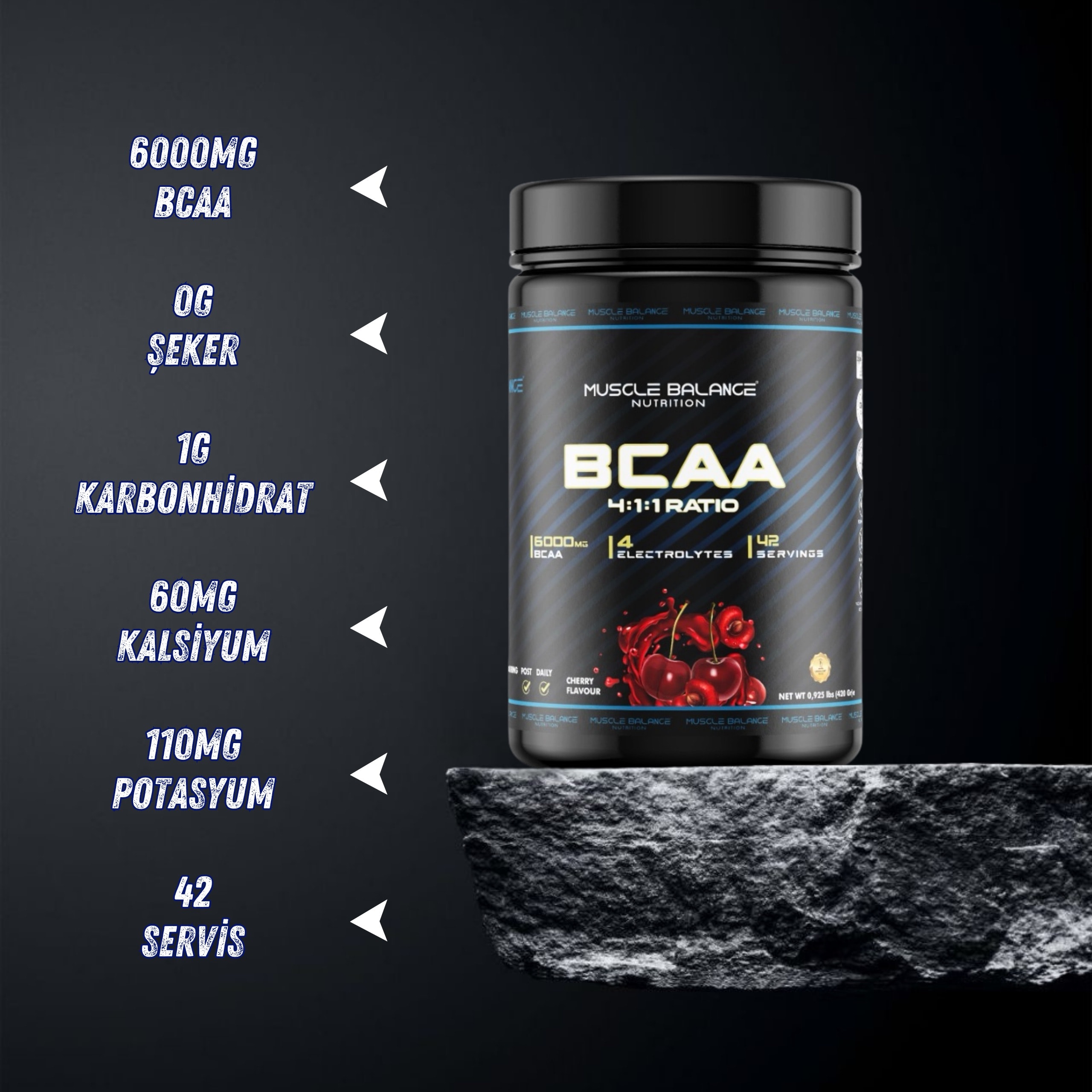 Bcaa 420 Gr 42 Servis
