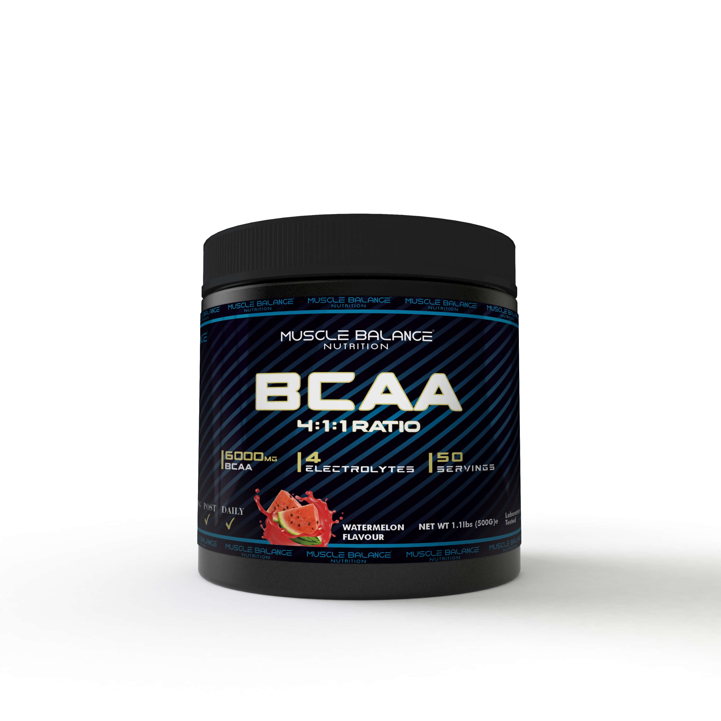 Bcaa Ratio 4:1:1 500 Gr 50 Servis