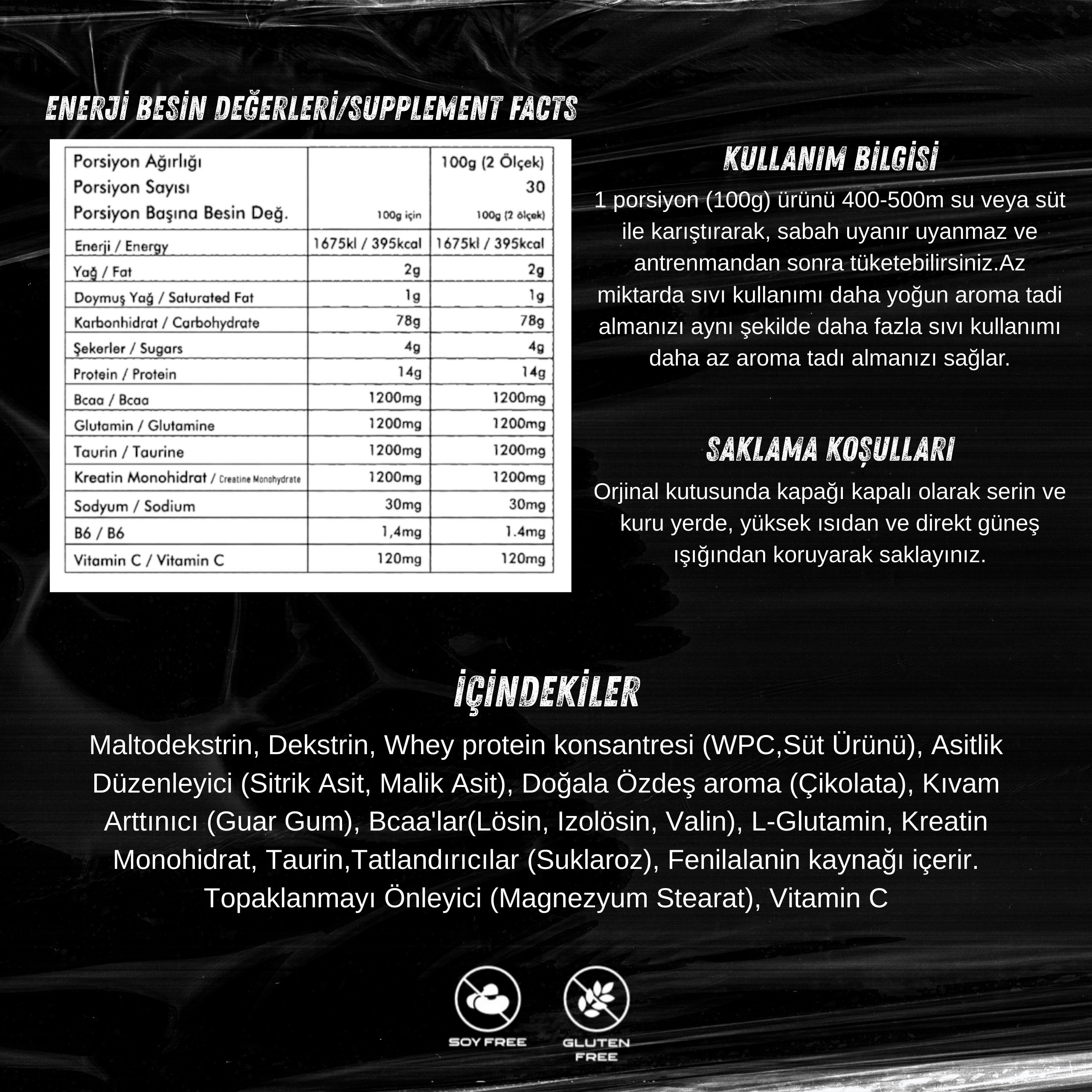 XXL Mass Gainer 3000 Gr