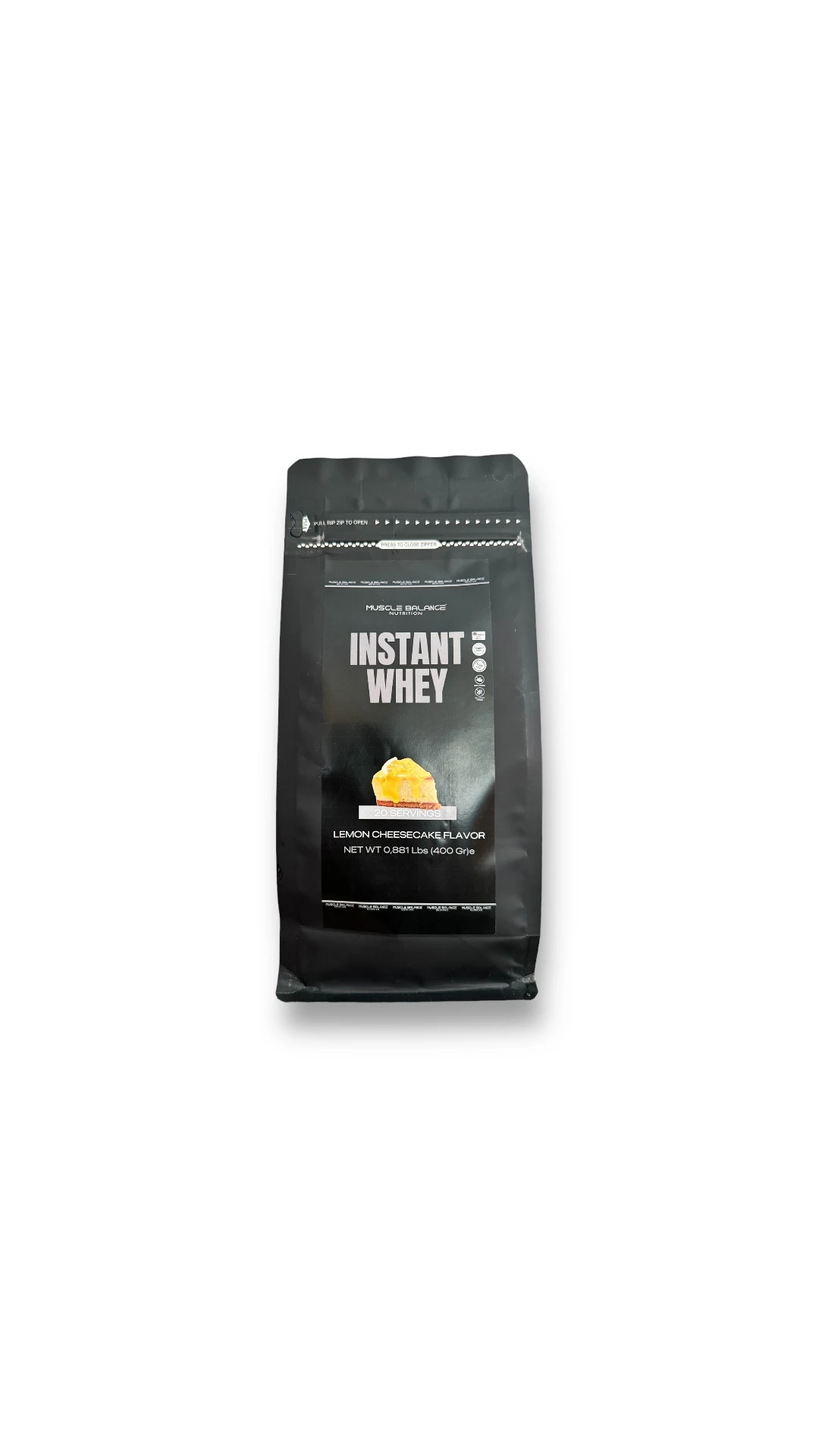 Instant Hydrolize Whey 400 Gr Servis 20 Servis