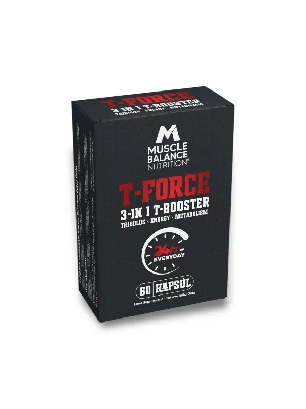 T-Froce 3 IN 1 T-Booster 60 Kapsül 30 Servis