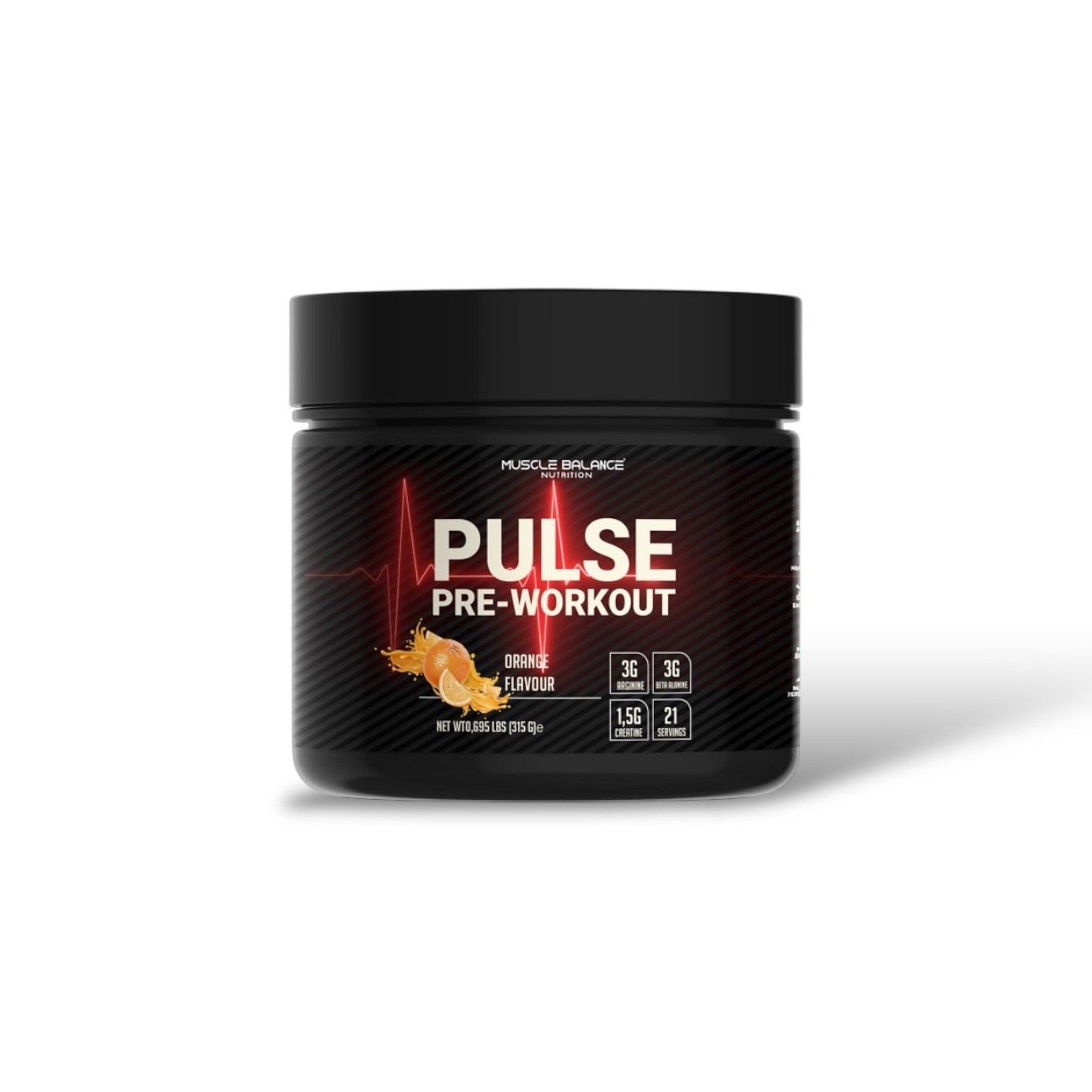 Pulse Pre Workout 315g 21 Servis