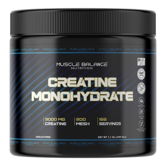 Creatine Monohydrate 500 Gr 166 Servis