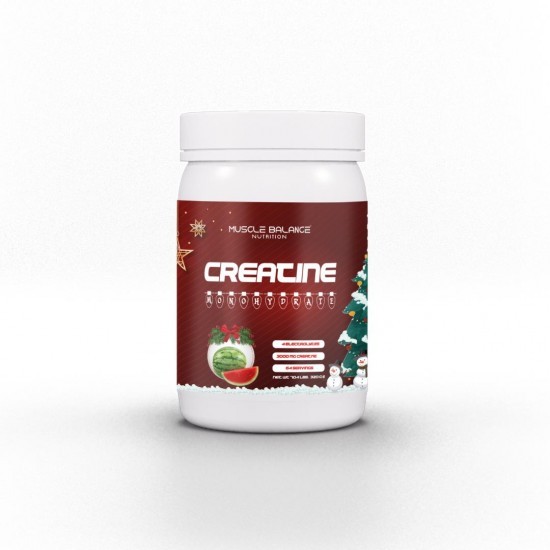 Creatine Monohydrate 320 Gr 64 Servis - Karpuz