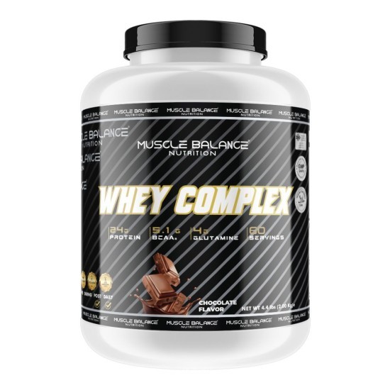 Whey Complex 2000 Gr 60 Servis