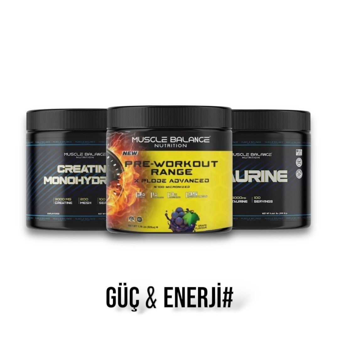 GÜÇ & ENERJİ #