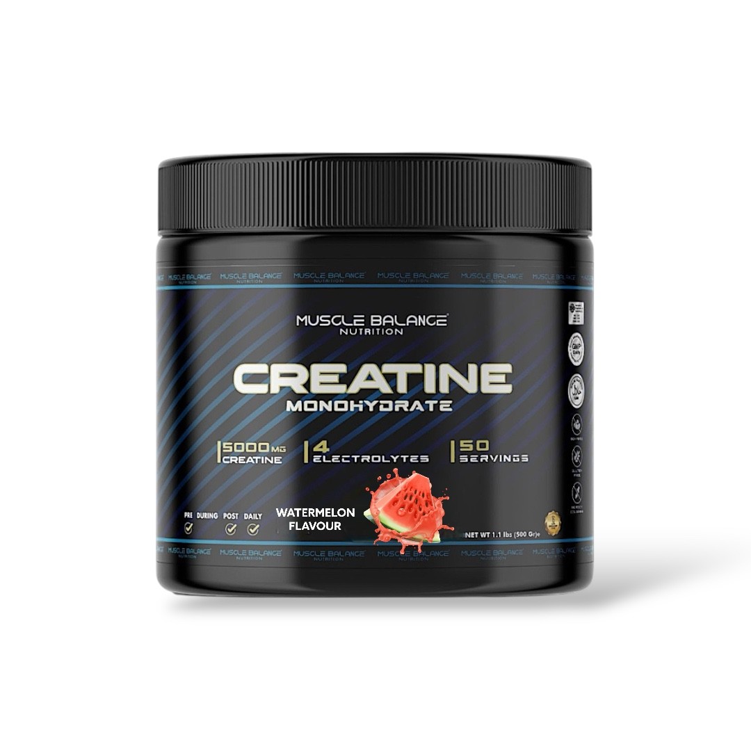 Creatine Monohydrate 500 Gr 50 Servis